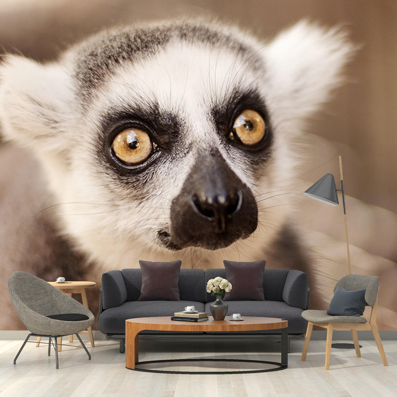 Environmental Wild Animal Mural Contemporary Photography Room Wall Mural