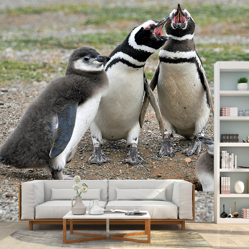 Environmental Wild Animal Mural Contemporary Photography Room Wall Mural