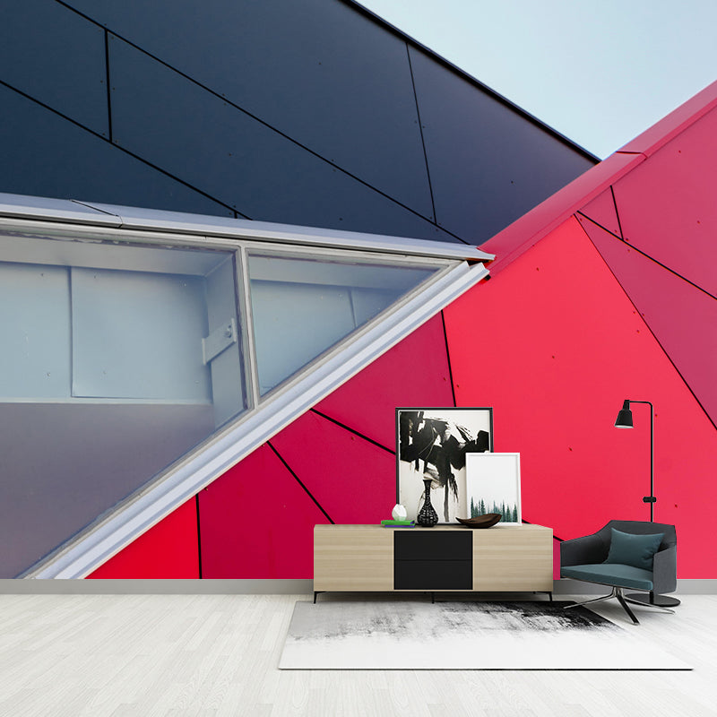 Photography Architecture Mural Eco-friendly Wallpaper for Meeting Room