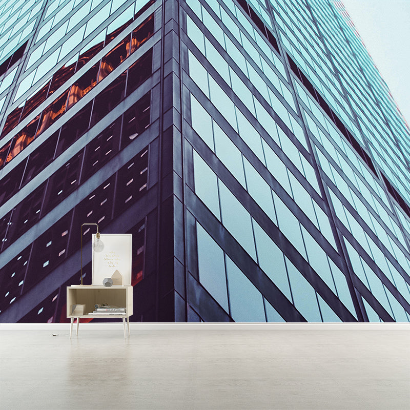 Photography Architecture Mural Eco-friendly Wallpaper for Meeting Room