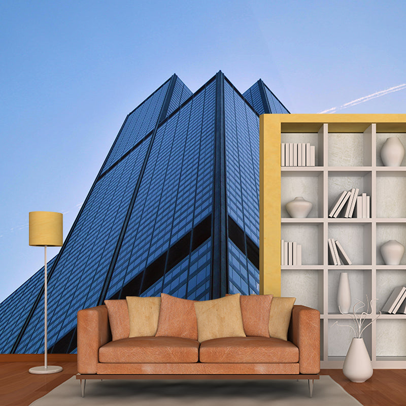 Architecture Mural Customized Eco-friendly Wallpaper for Living Room