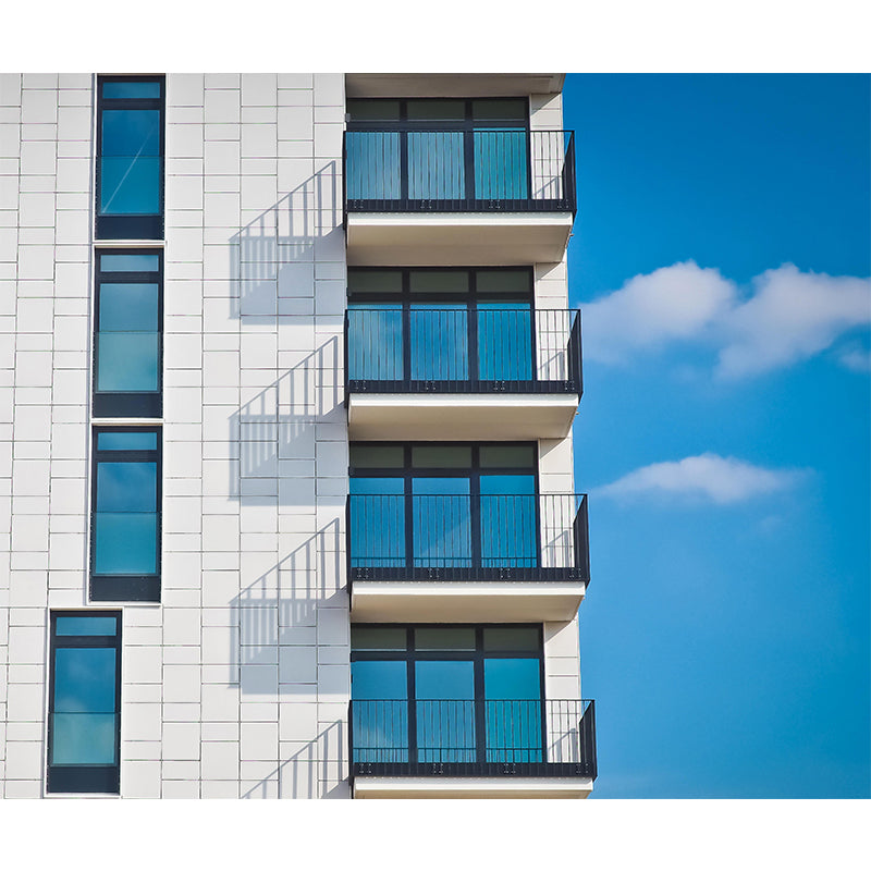 Architecture Mural Customized Eco-friendly Wallpaper for Living Room