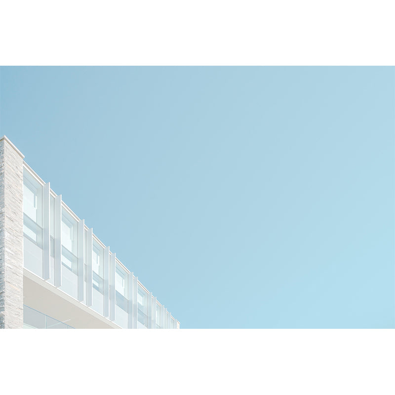 Wall Mural Horizontal Photography Architecture Mural Eco-friendly Wallpaper for Bedroom