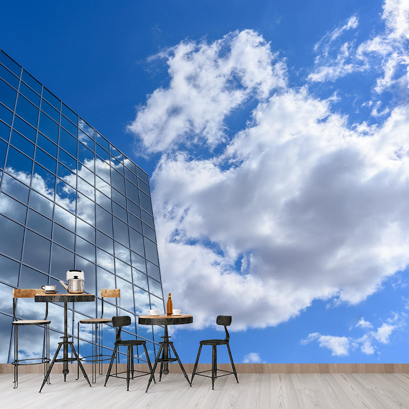 Customized Photography Architecture Mural Eco-friendly Wallpaper for Decoration