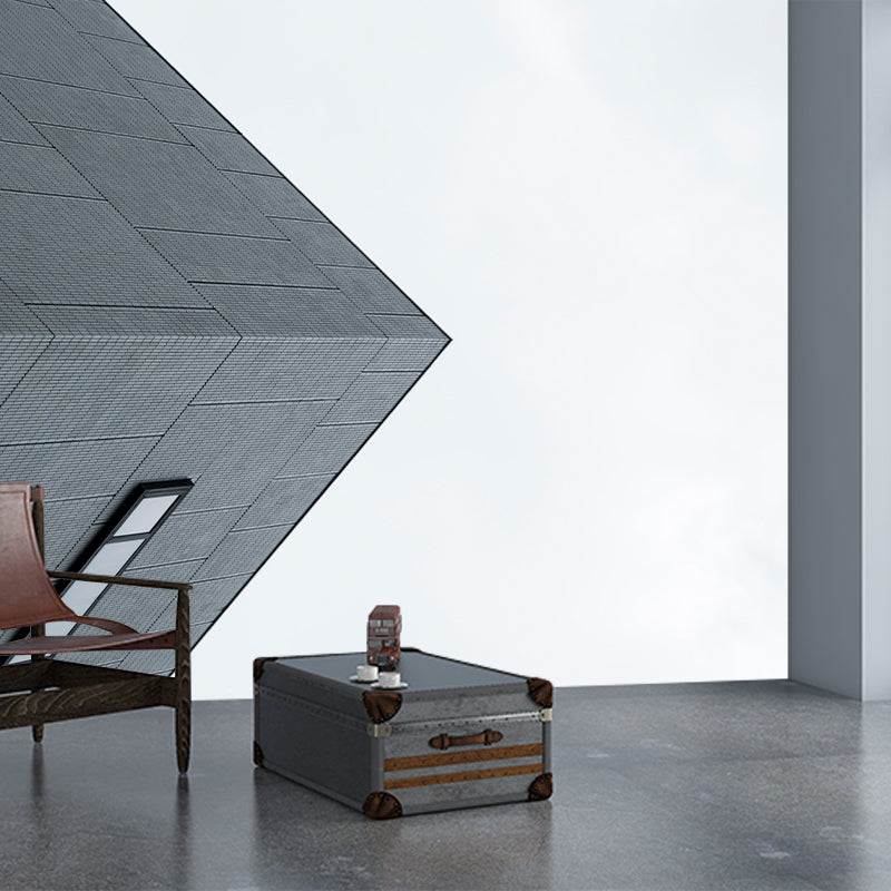 Customized Photography Architecture Mural Eco-friendly Wallpaper for Decoration