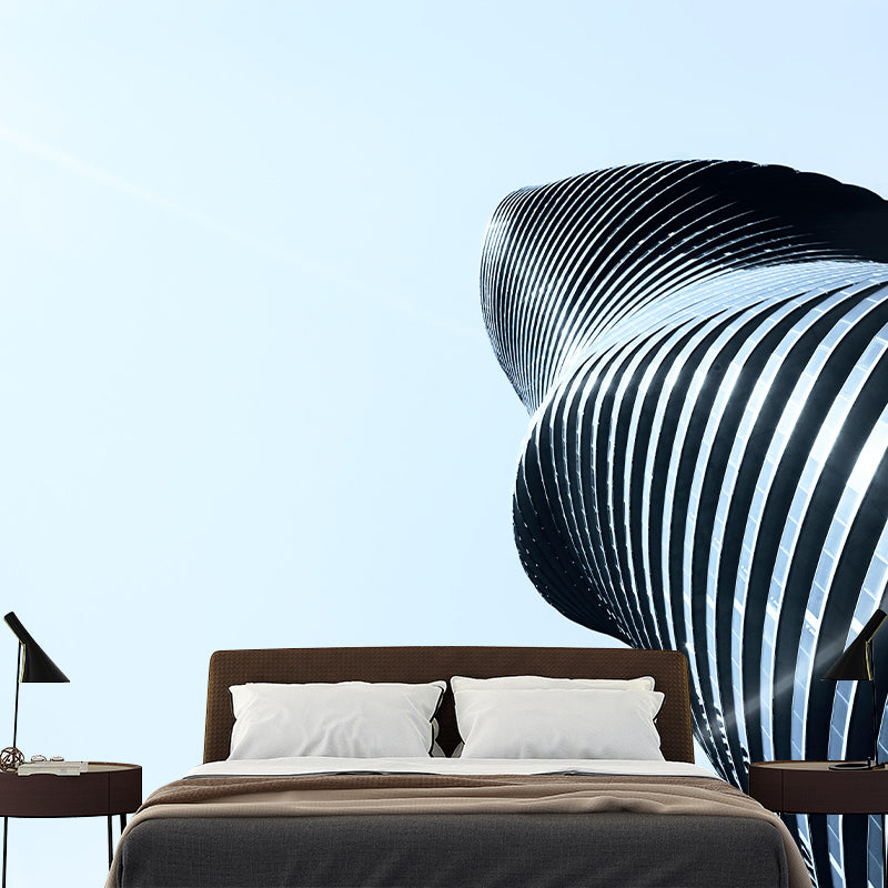 Wall Mural Horizontal Photography Architecture Mural Eco-friendly Wallpaper for Room