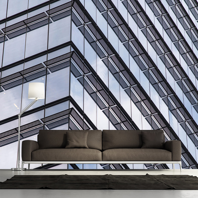 Wall Mural Horizontal Photography Architecture Mural Eco-friendly Wallpaper for Room