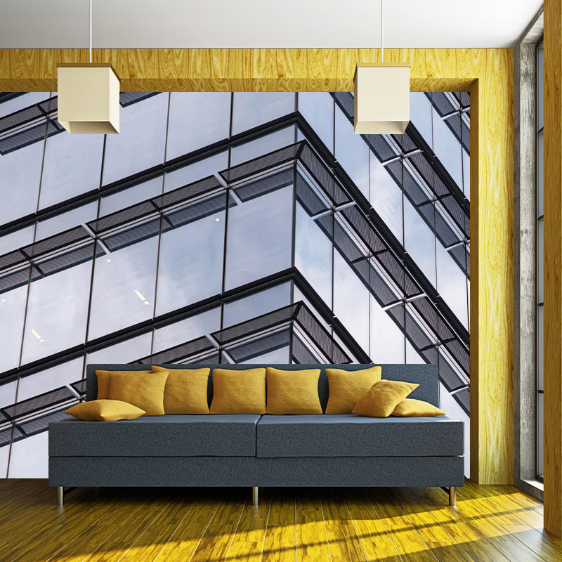 Wall Mural Horizontal Photography Architecture Mural Eco-friendly Wallpaper for Room