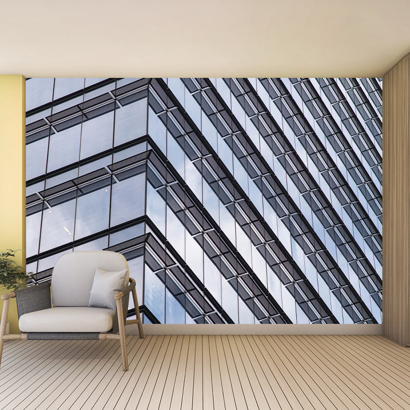 Wall Mural Horizontal Photography Architecture Mural Eco-friendly Wallpaper for Room