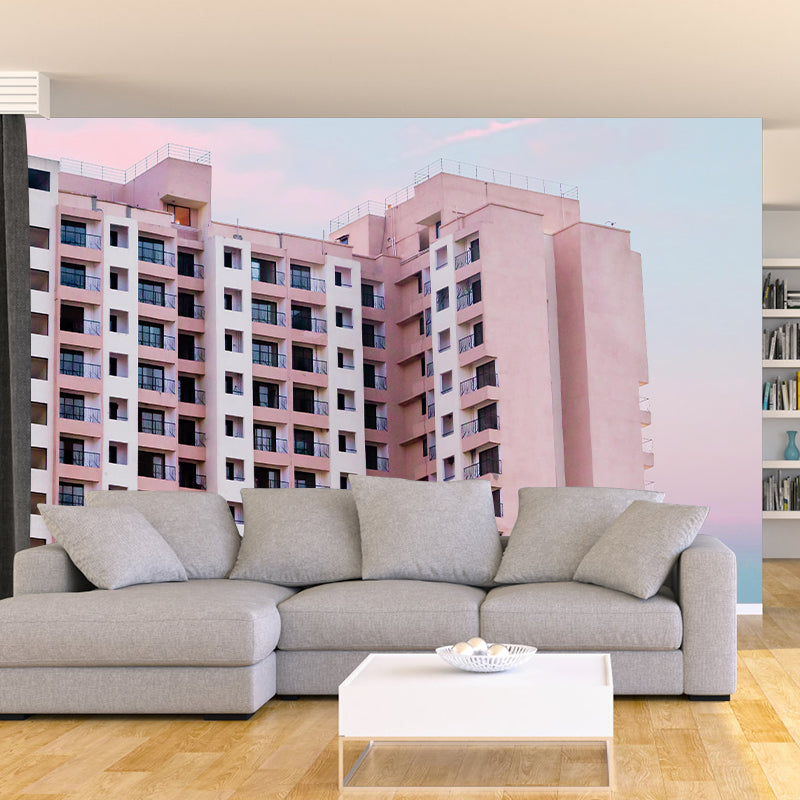 Wall Mural Photography Building Mural Eco-friendly Wallpaper for Wall Decor