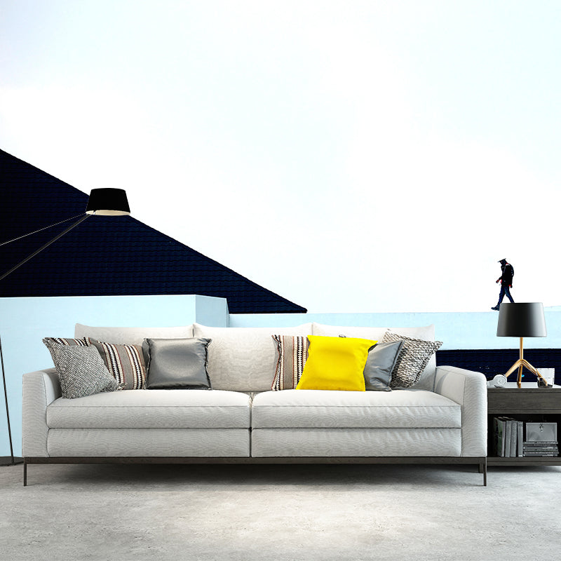 Wall Mural Photography Building Mural Eco-friendly Wallpaper for Wall Decor