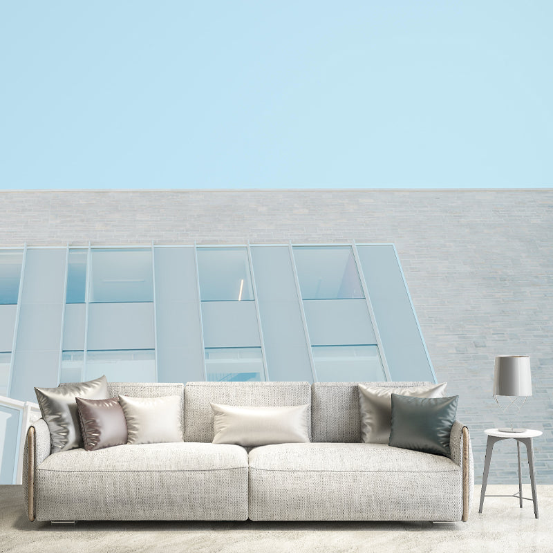 Mural Horizontal Photography Architecture Mural Eco-friendly Wallpaper for Home