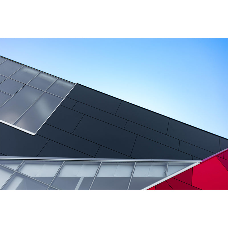 Vivid Scene Environmental Architecture Mural Eco-friendly Wallpaper for Home Decor