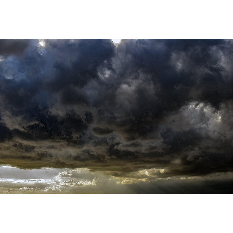 Clouds Landscapes Photography Wallpaper Mural Eco-friendly Wallpaper for Room