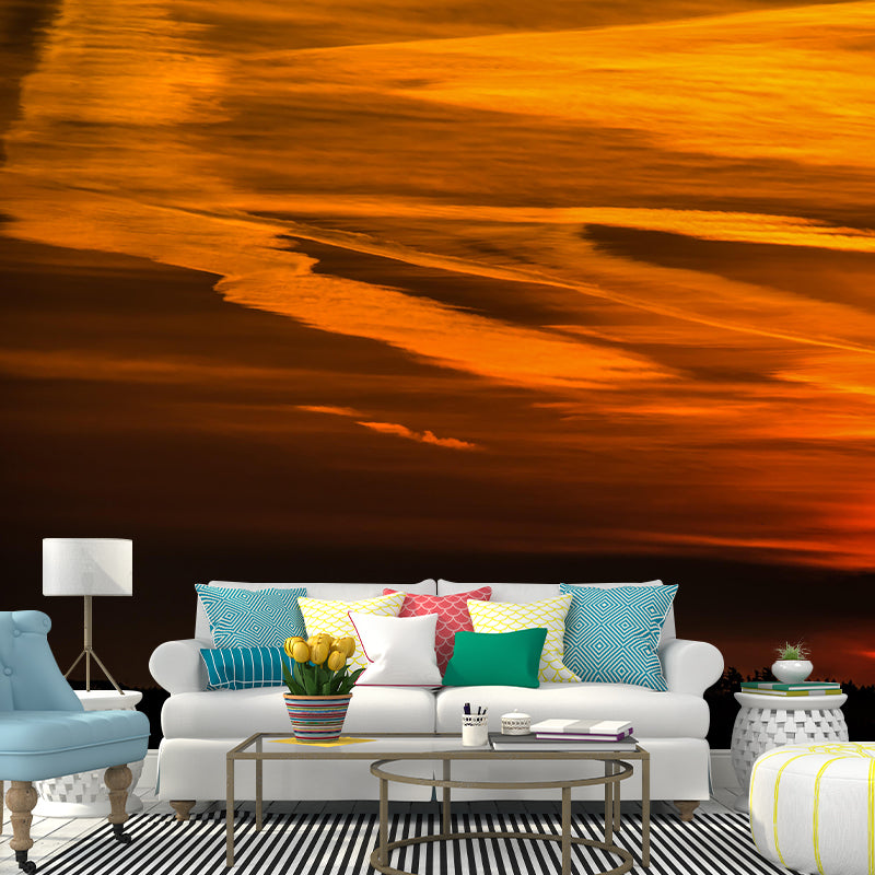 Mural Horizontal Photography Sky Landscapes Mural Eco-friendly Wallpaper for Wall Decor