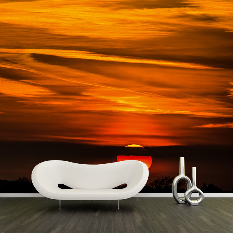 Mural Horizontal Photography Sky Landscapes Mural Eco-friendly Wallpaper for Wall Decor