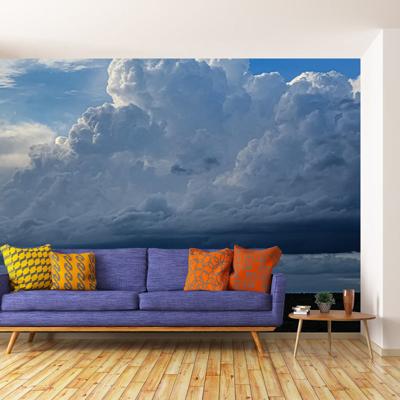 Mural Horizontal Photography Sky Landscapes Mural Eco-friendly Wallpaper for Wall Decor