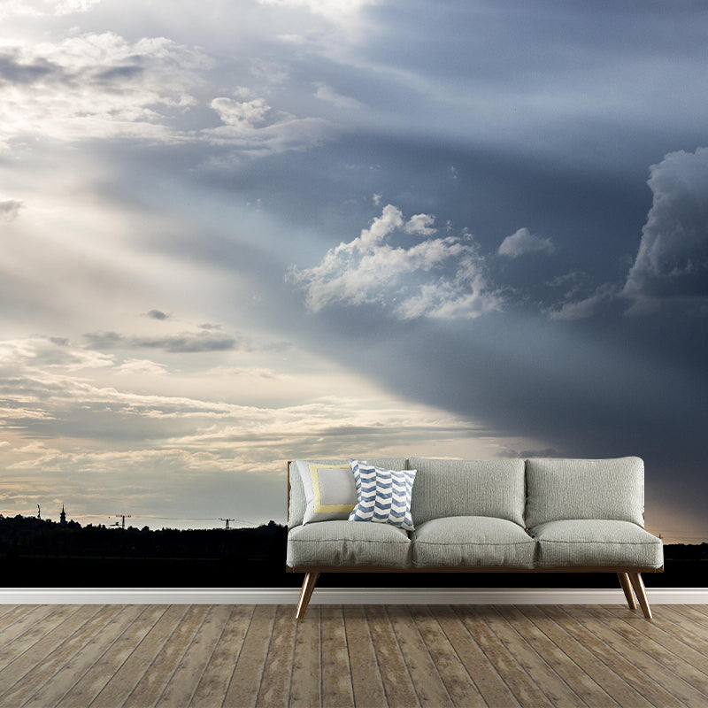Sky Landscapes Photography Mural Eco-friendly Wallpaper for Wall Decor
