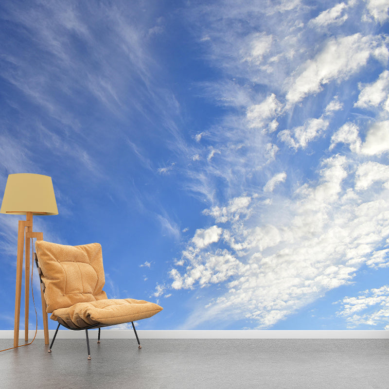 Wall Mural Customized Sky Landscapes Mural Eco-friendly Wallpaper for Home Decor