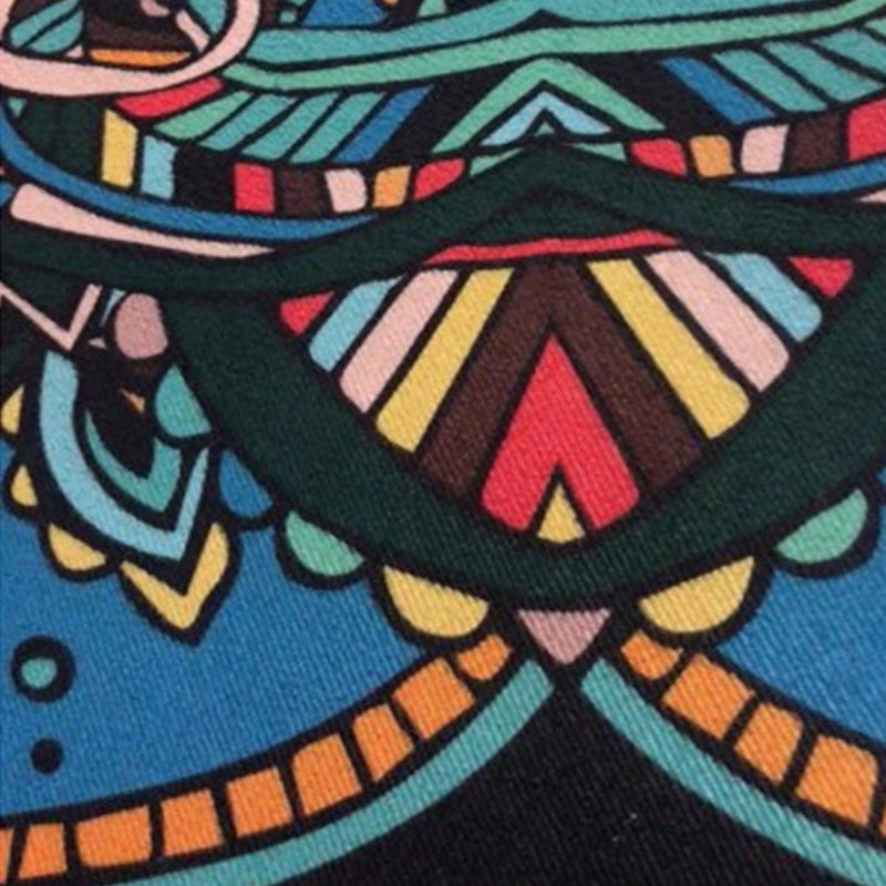 Oranje traditionele tapijten polyester bloemen tapijt wasbaar tapijt voor woonkamer