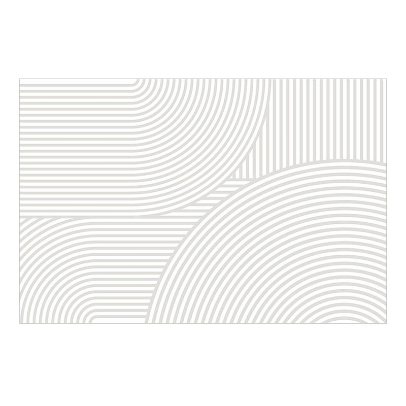 Tapis à motif marron clair mélange tapis moderne non glipt tapis pour salle de gamme