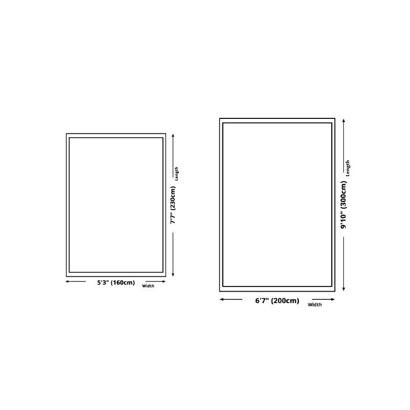 Tapis à motif marron clair mélange tapis moderne non glipt tapis pour salle de gamme