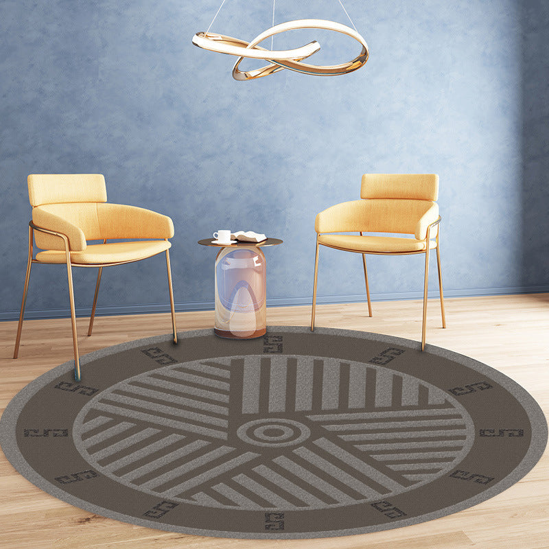 Artistical Modern Rug Pink Graphic Rug Stain Resistant Rug for Home Decor