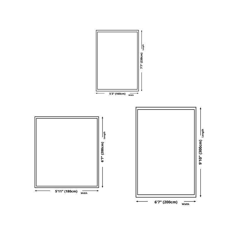 Gold Contemporary Rug Polyester Pattern Rug Non-Slip Backing Rug for Drawing Room