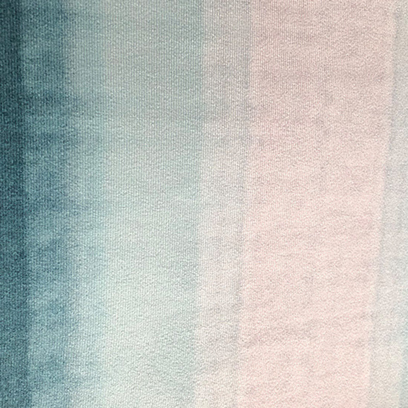 Green Line Carpet Polyester Modern Carpet Stain Resistant Carpet for Living Room