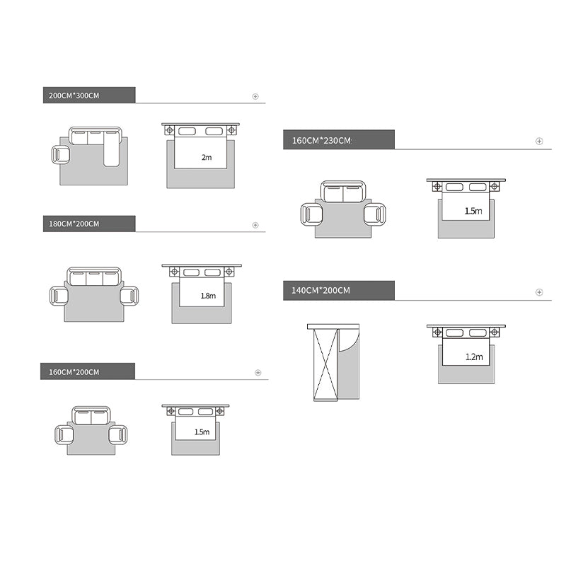 Brown Animal Skin Rug Polyester Casual Rug Washable Rug for Living Room