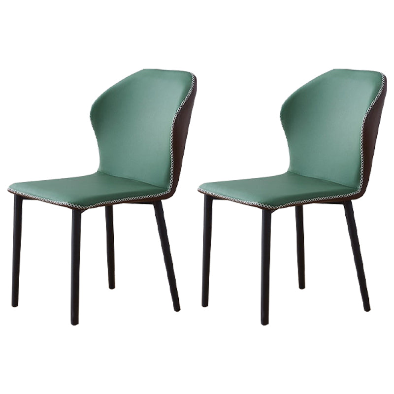 Silla auxiliar contemporánea Sillas con respaldo de metal para interiores y exteriores