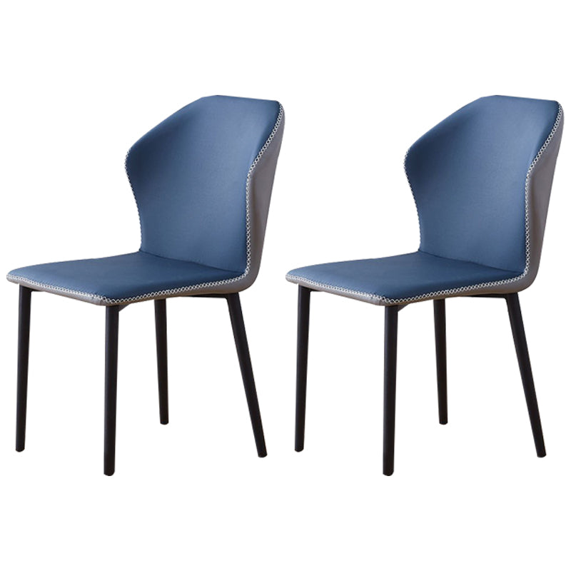 Silla auxiliar contemporánea Sillas con respaldo de metal para interiores y exteriores