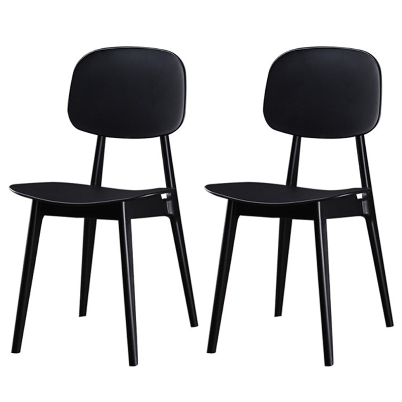 Sedia da pranzo moderna per interno-esterno.