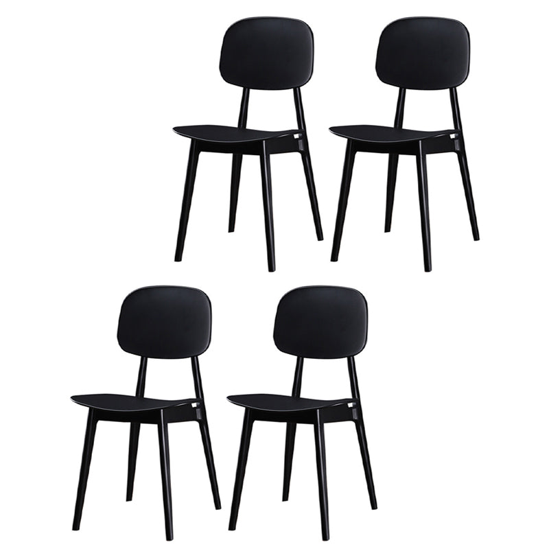 Sedia da pranzo moderna per interno-esterno.