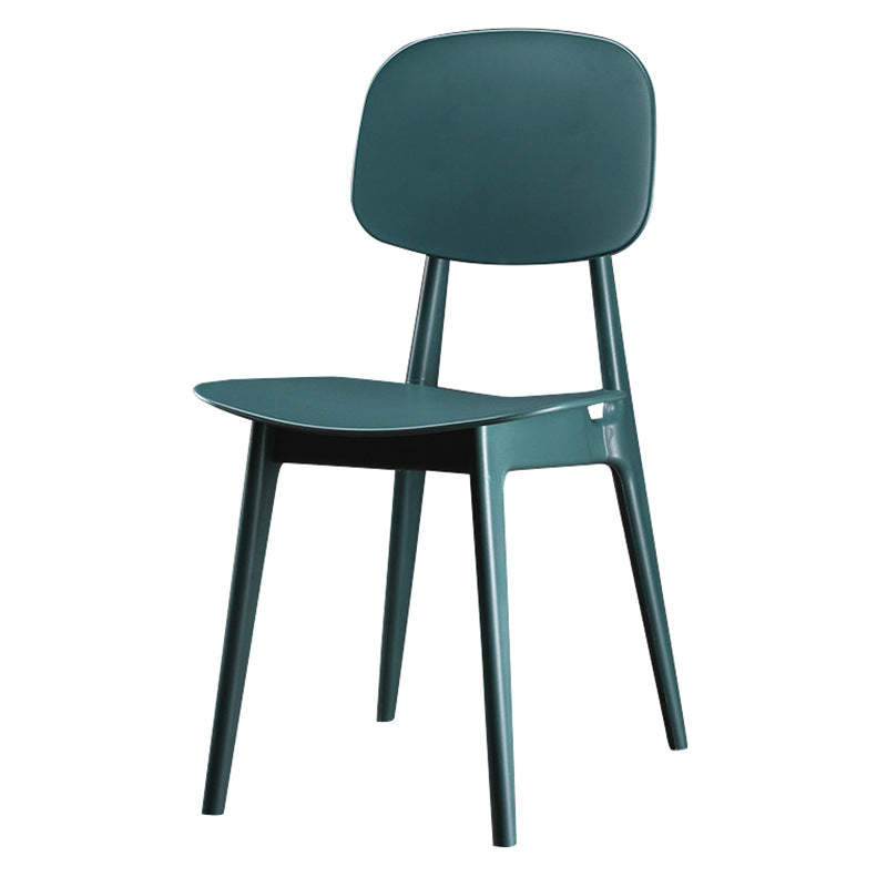 Sedia da pranzo moderna per interno-esterno.