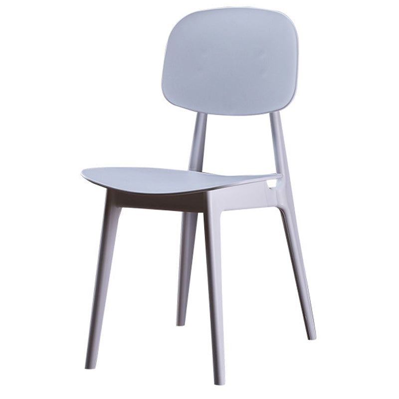 Sedia da pranzo moderna per interno-esterno.