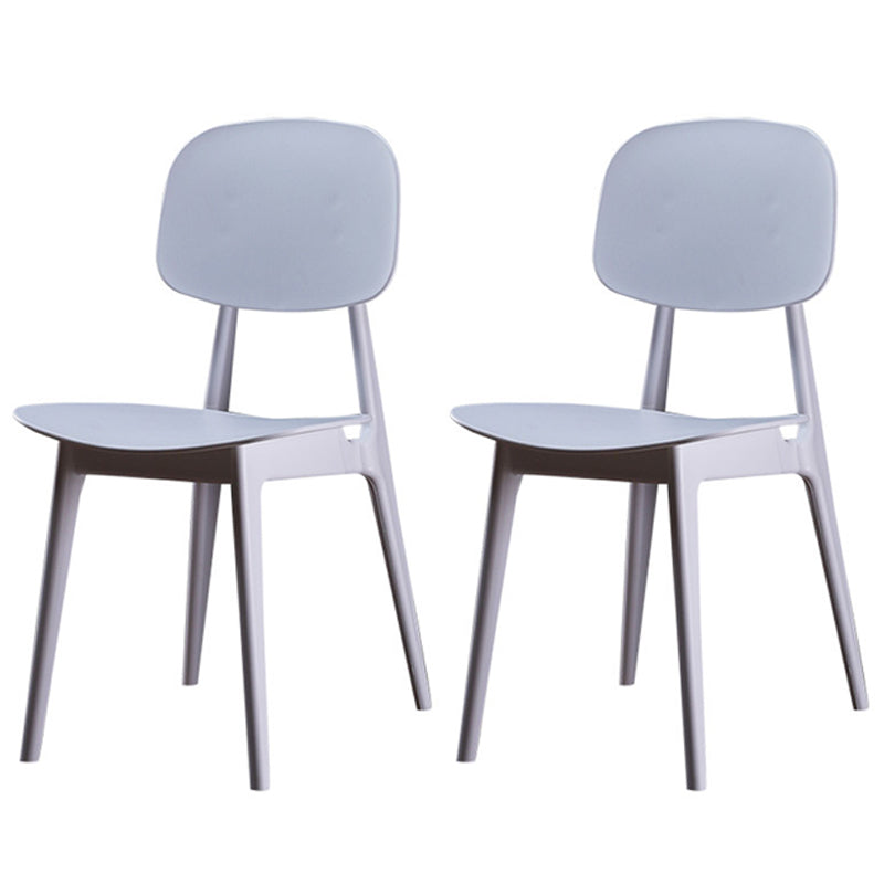 Sedia da pranzo moderna per interno-esterno.