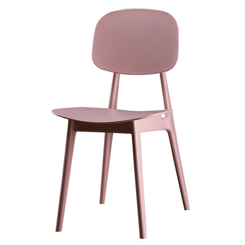 Sedia da pranzo moderna per interno-esterno.