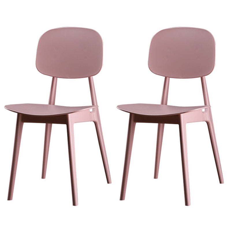 Sedia da pranzo moderna per interno-esterno.