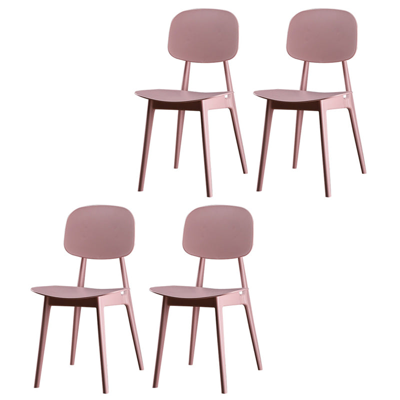 Sedia da pranzo moderna per interno-esterno.