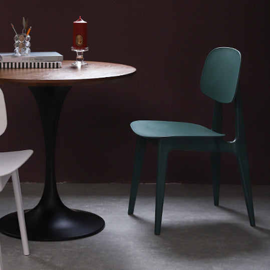 Sedia da pranzo moderna per interno-esterno.