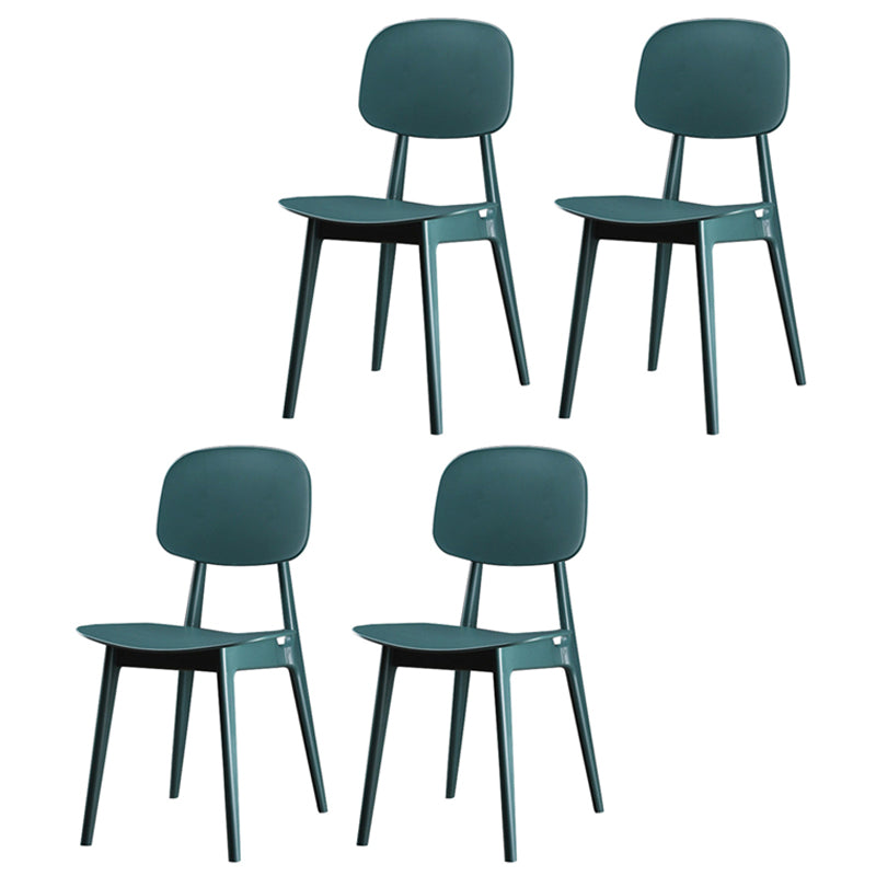 Sedia da pranzo moderna per interno-esterno.