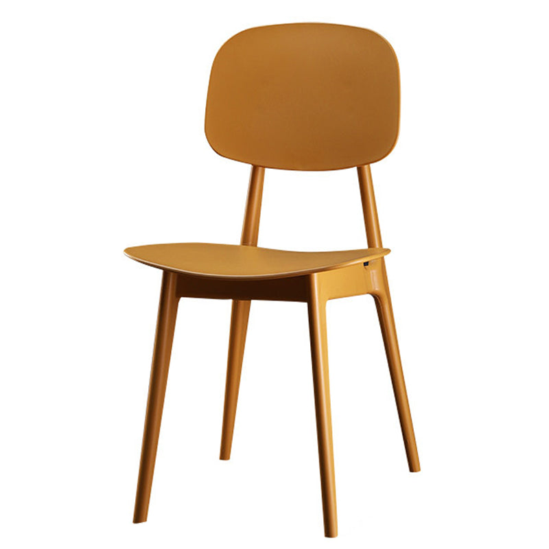 Sedia da pranzo moderna per interno-esterno.