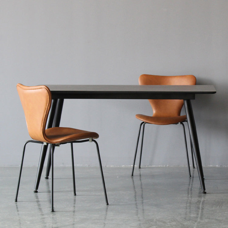 Silla lateral de terciopelo escandinavo para restaurante, silla de comedor con respaldo lateral y acabado mate