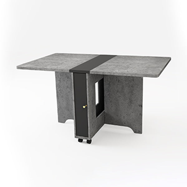 1/2/3/5/7 Pcs Wood Modern Dining Room Set with Foldable Table Dinette Set