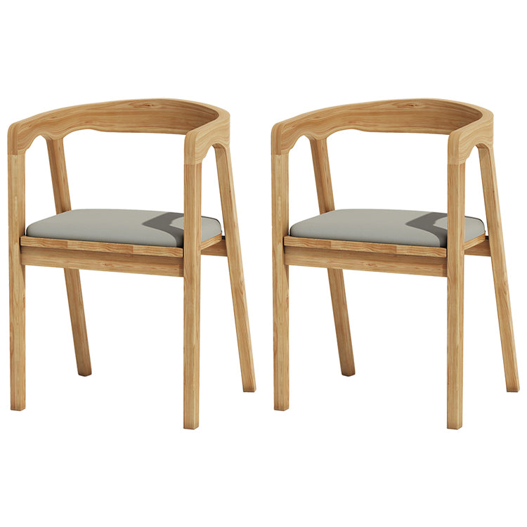 Modern 1/2/4/5/6/7 Pieces Dining Set Rectangle Dining Table Set with Wood Chairs