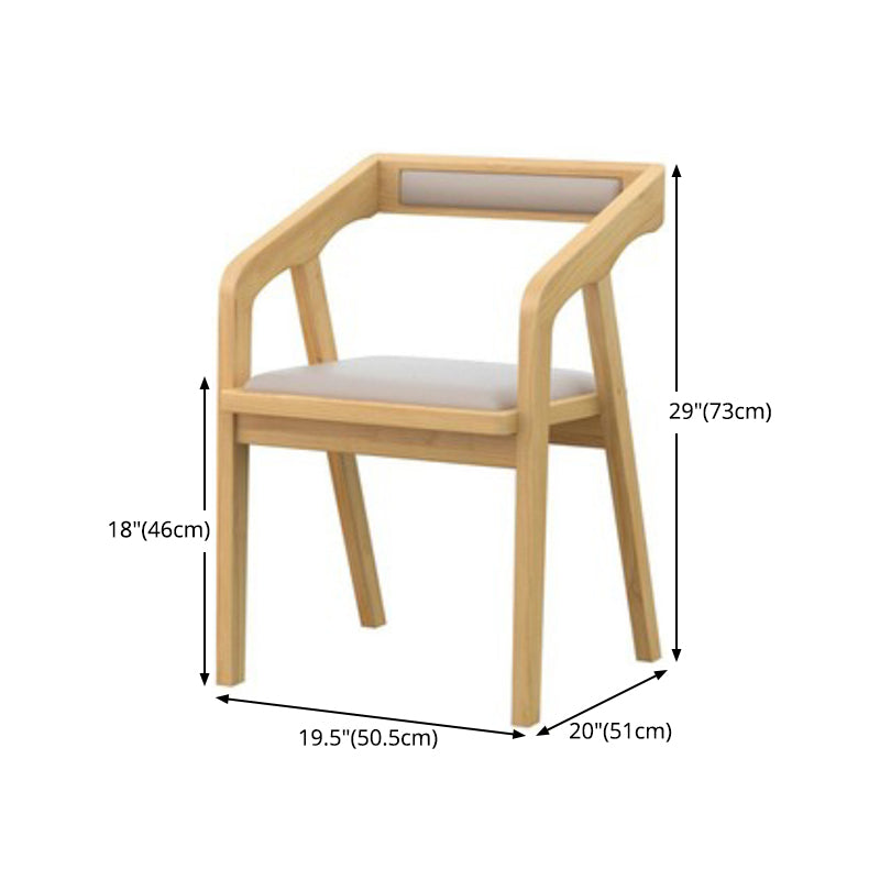 Modern 1/2/4/5/6/7 Pieces Dining Set Rectangle Dining Table Set with Wood Chairs