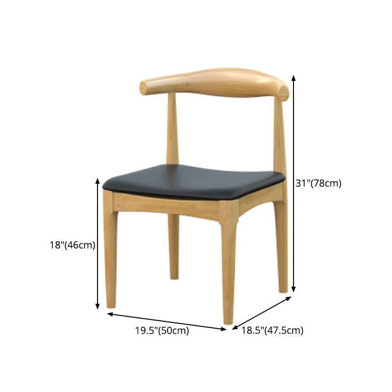 Modern 1/2/4/5/6/7 Pieces Dining Set Rectangle Dining Table Set with Wood Chairs