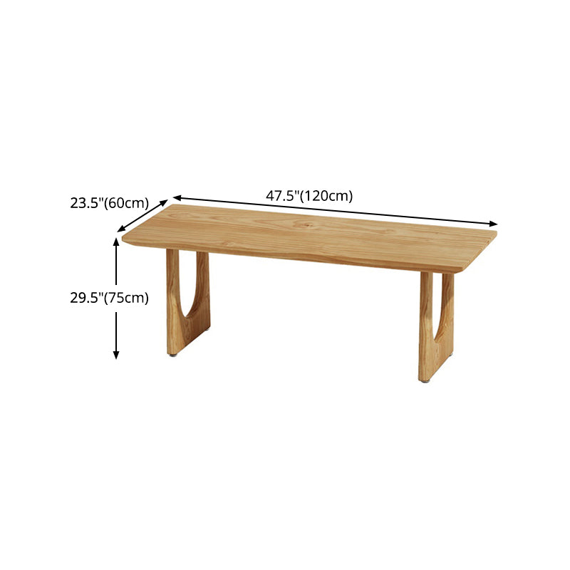 Modern 1/2/4/5/6/7 Pieces Dining Set Rectangle Dining Table Set with Wood Chairs