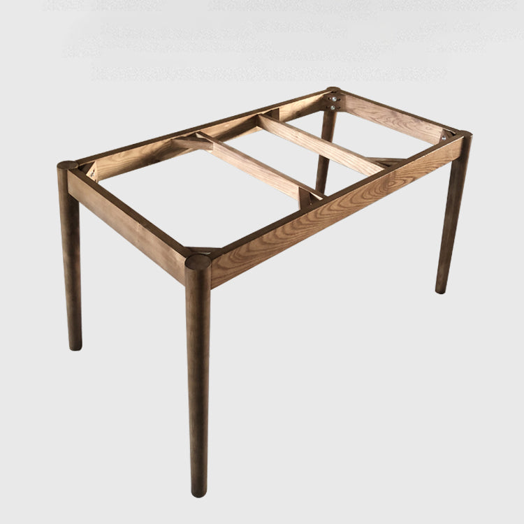 Medieval Modern Grey Table Rectangle Sintered Stone Table with 4 Legs for Restaurant